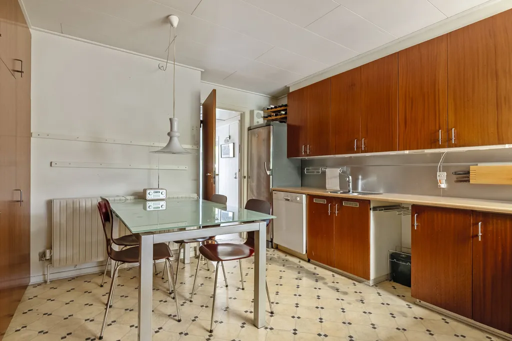 Cucina - Terraced House with Private Garden in Sanderum