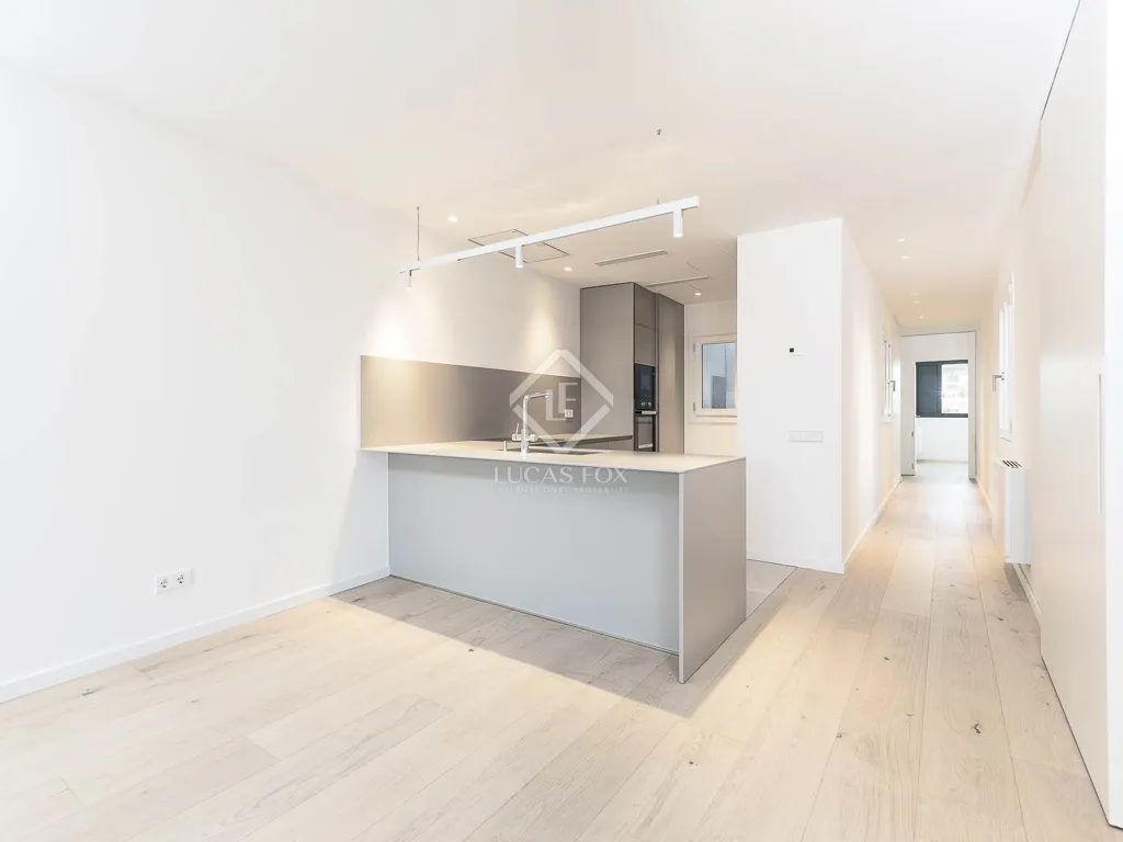 Cuisine - Renovated Apartment with Terrace in Eixample Right