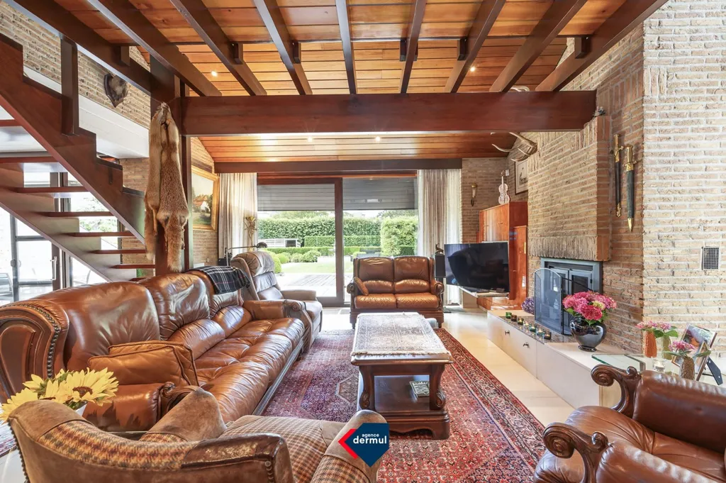 Soggiorno - Spacious Villa with Garden in Ostende