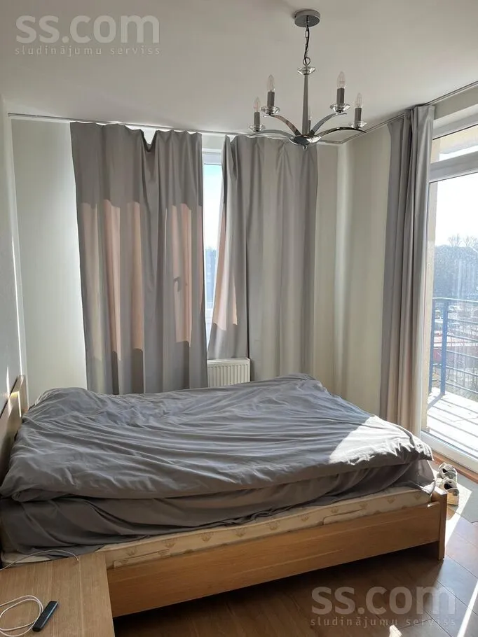 Appartement 3 pièces à Rīga