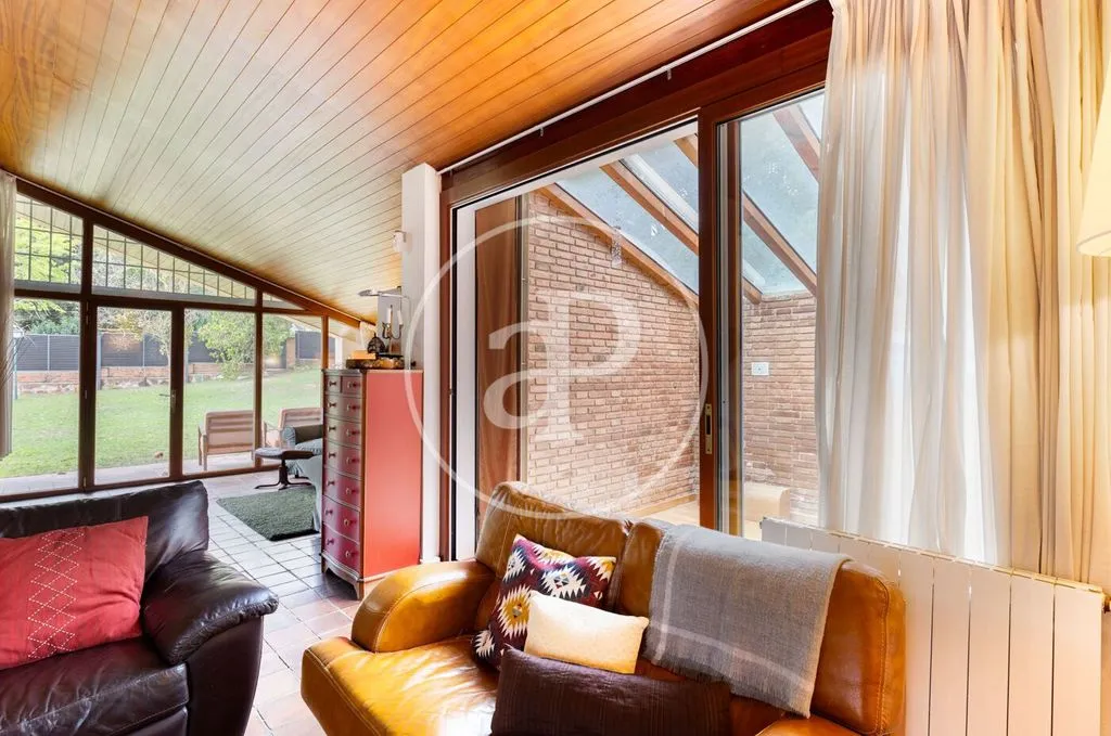Soggiorno - Luxury Villa with Pool in Bellaterra, Catalonia