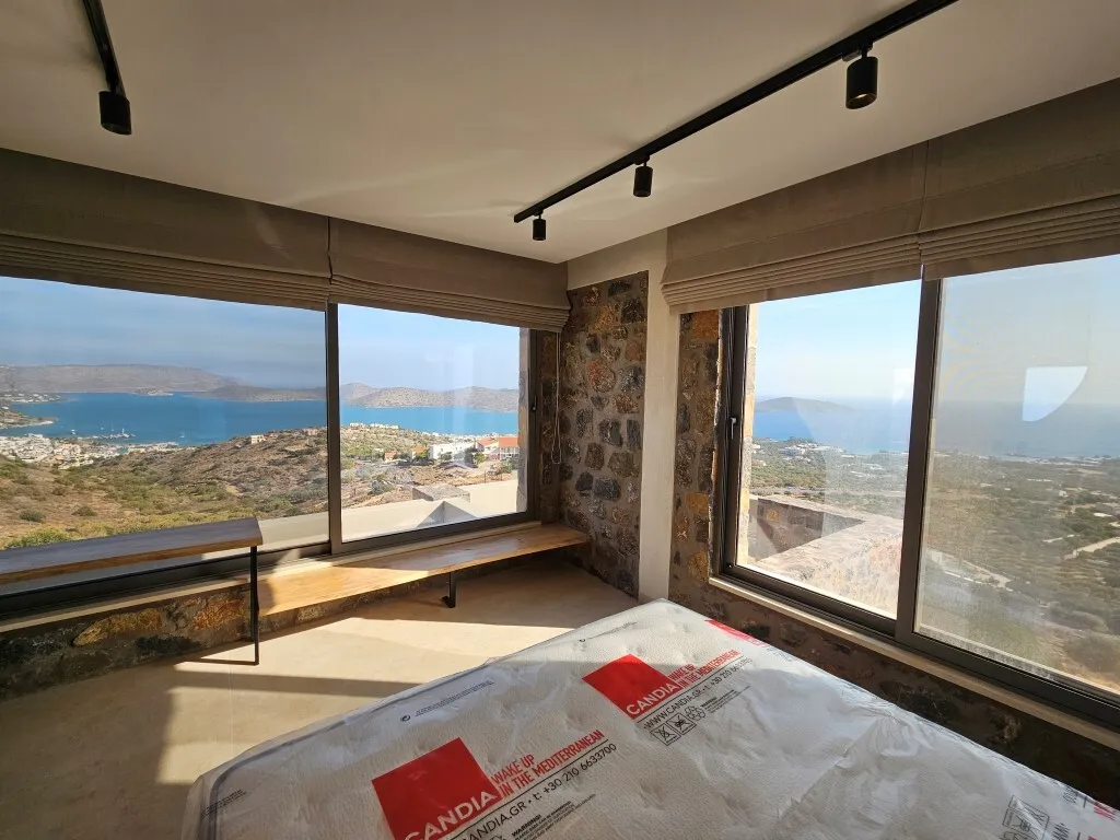 Chambres - Villa with Sea View in Crete