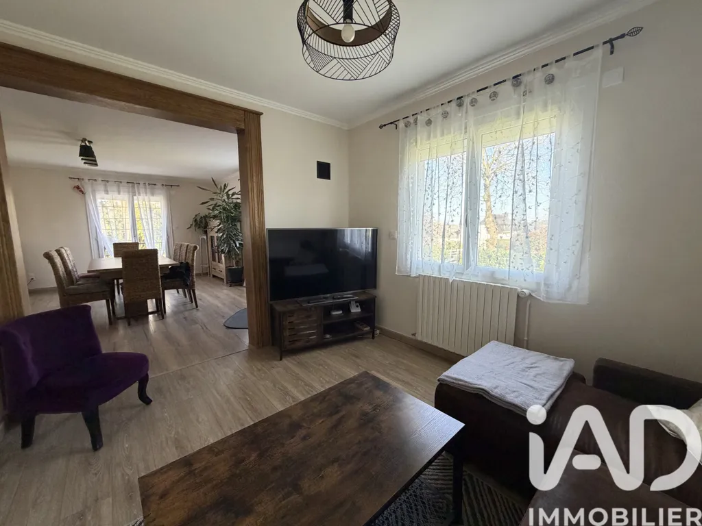 Séjour - Maison Rénovée avec Terrasse Sud à Évellys
