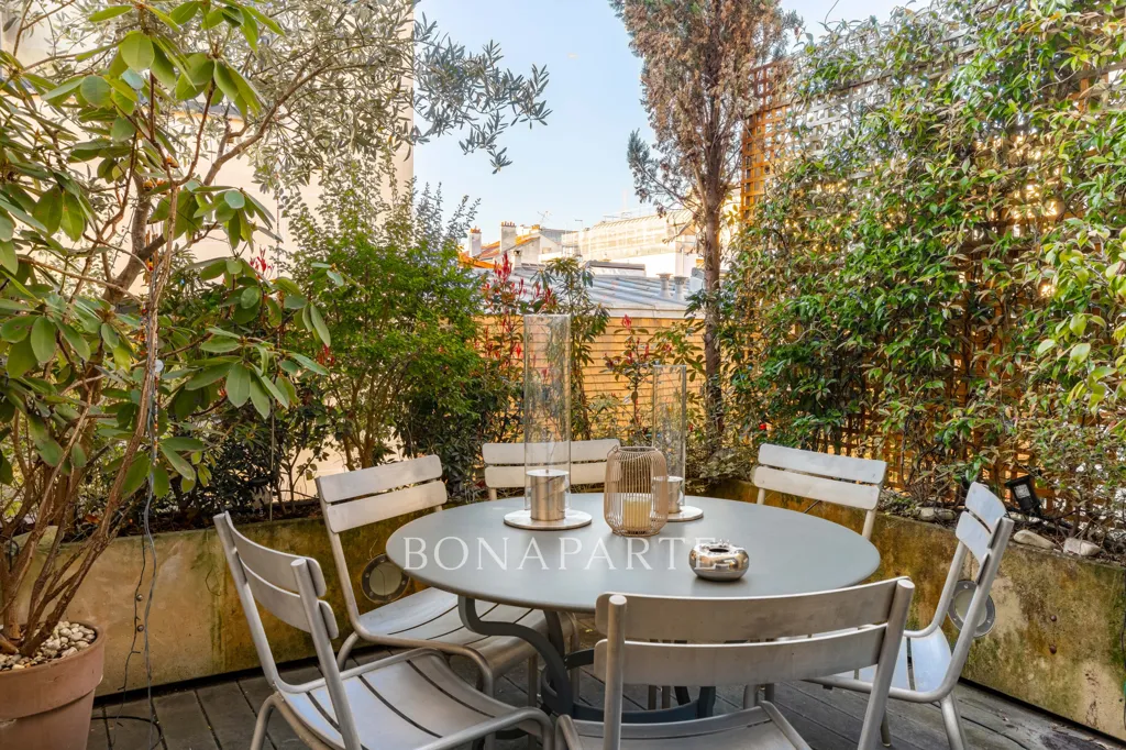 Terrass - Contemporary Townhouse with Terraces in 16th District