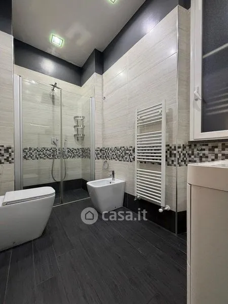 Salles de bain - Triplex Apartment with Triple Exposure in Reggio Calabria