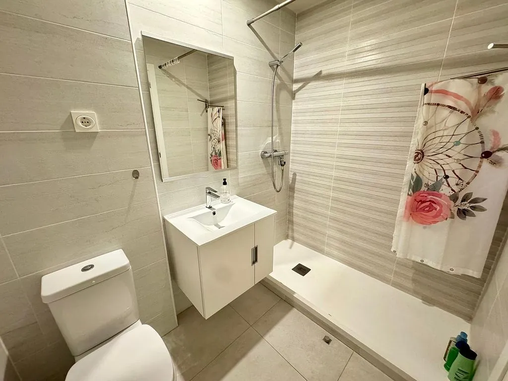Salles de bain - Modern Flat with Balcony in San Pedro del Pinatar