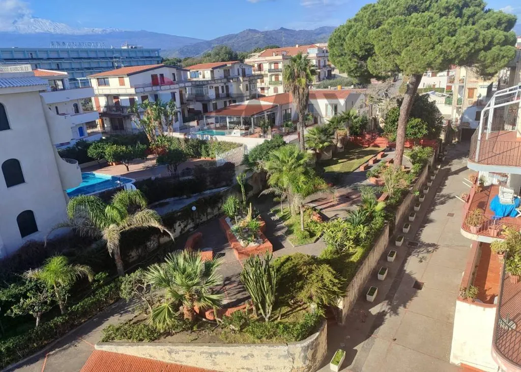 Balcony - Apartment with Private Beach Access in Giardini-Naxos