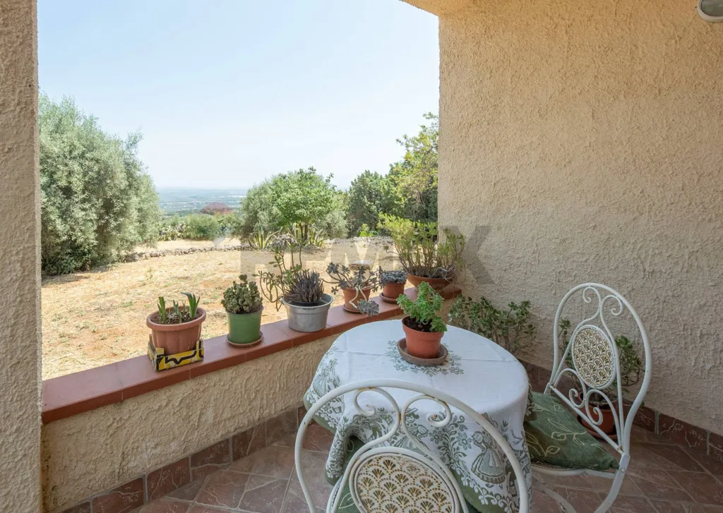 Terrasse - Villa with Panoramic View in Siracusa