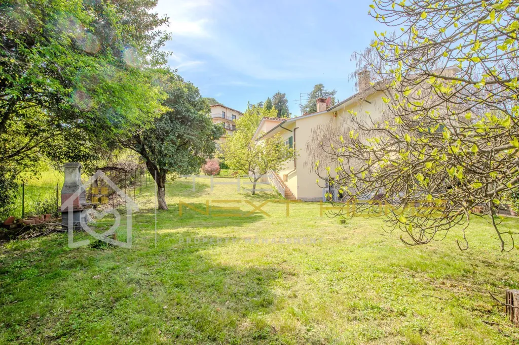 Garden - Panoramic Villa with Garden in Bagno a Ripoli