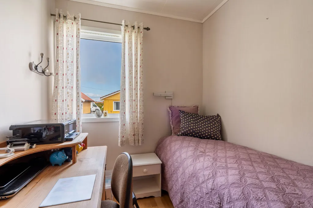 Camere da letto - Quiet Villa with Garden in Langevåg