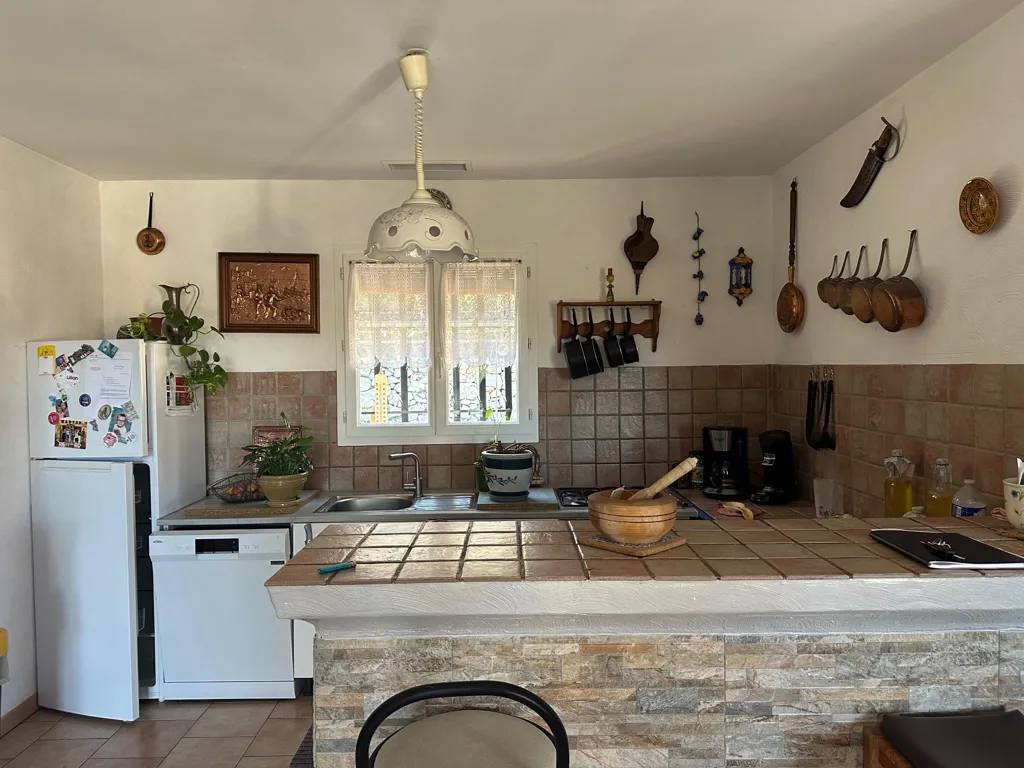 Cuisine - Villa de Plain-Pied Bien Entretenue au Thoronet
