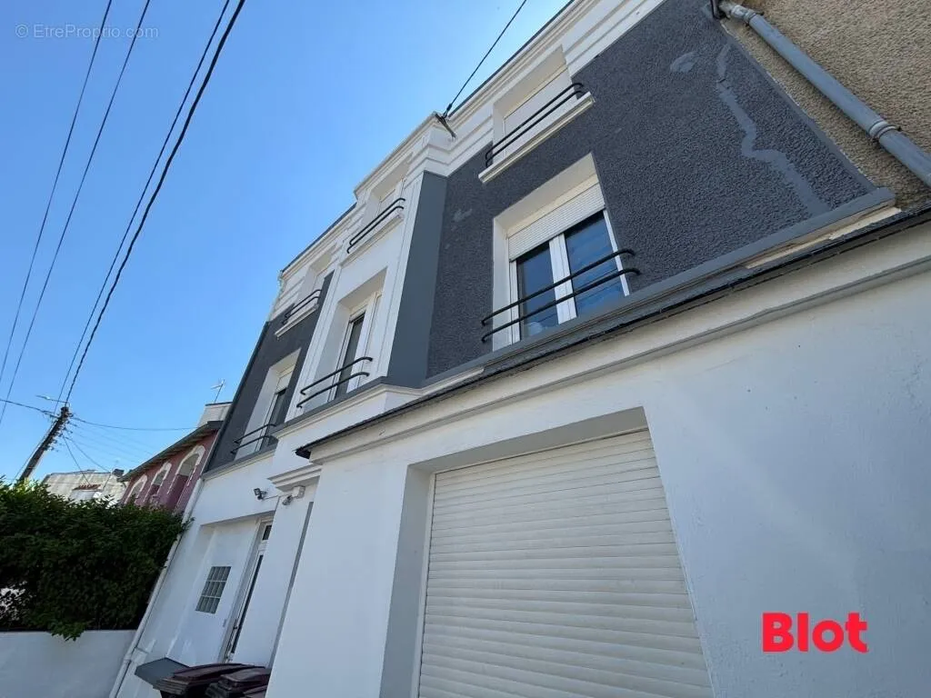 Välivaade - Bright Studio in Brest's Capucins Quarter
