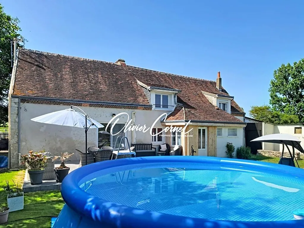 Bassein - Rustic House with Pool in Val Au Perche