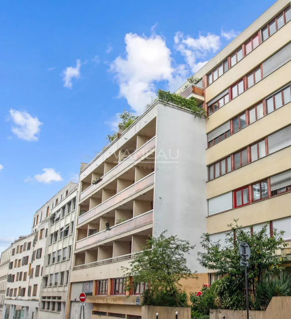 Extérieur - Studio avec Balcon dans le 19ème Arrondissement