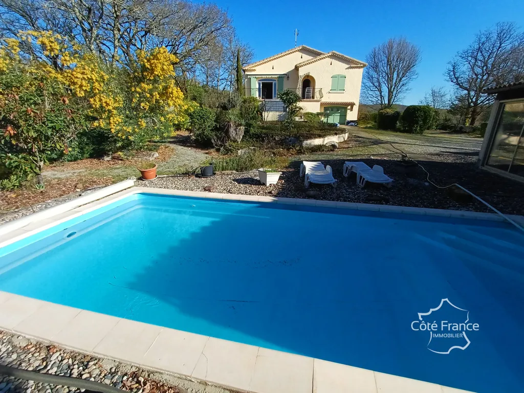 Pool - House with Pool in Southern Ardèche