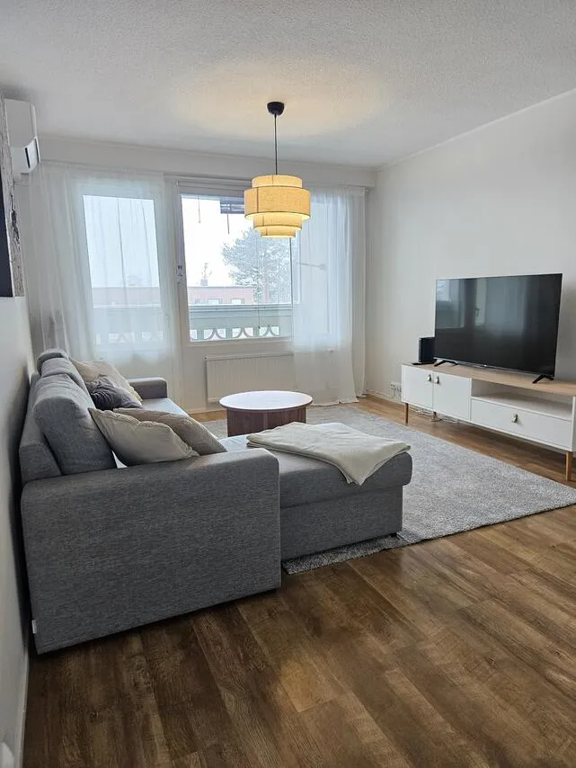 Elutuba - Furnished Flat with Balcony in Iisalmi