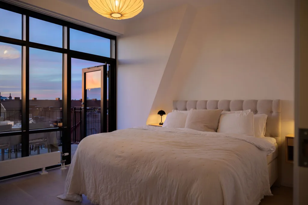 Chambres - Penthouse with Skyline View in Malmö