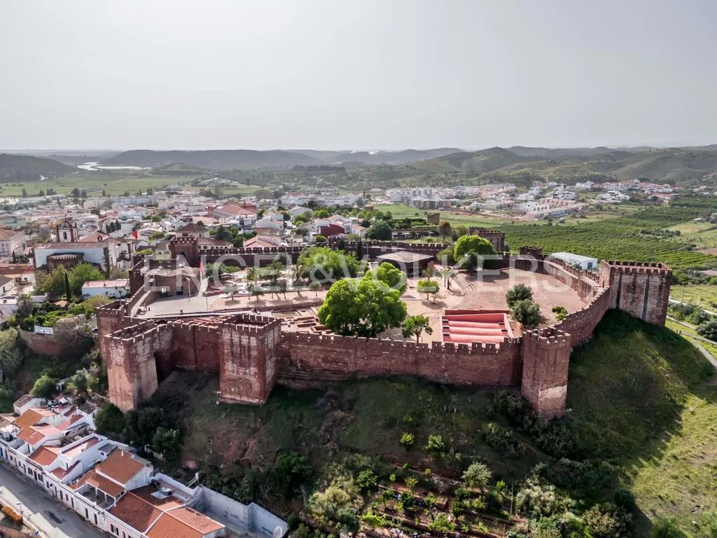 Vue aérienne - Luxury Villa with Garden near Silves Castle
