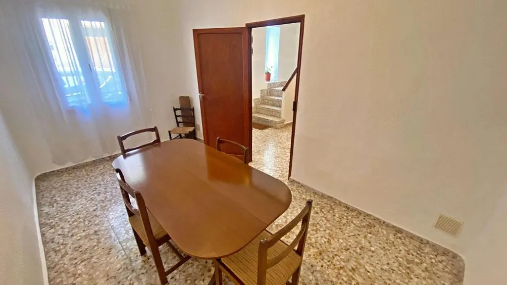 Salle à manger - Reformed Adosado with Chimney in Abarán