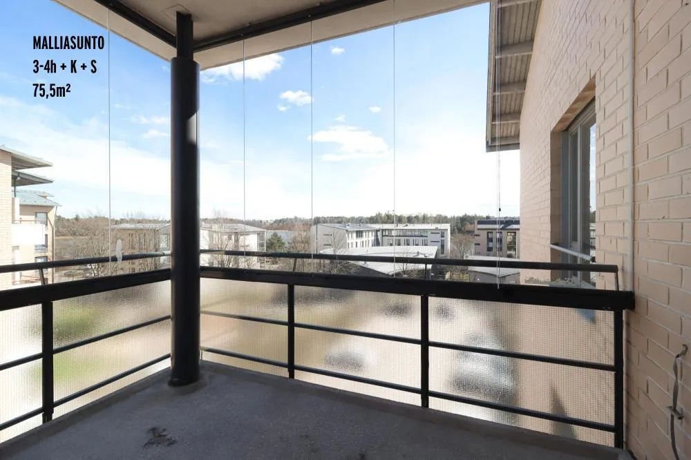Rõdu - Apartment with Sea View in Herttoniemi, Helsinki