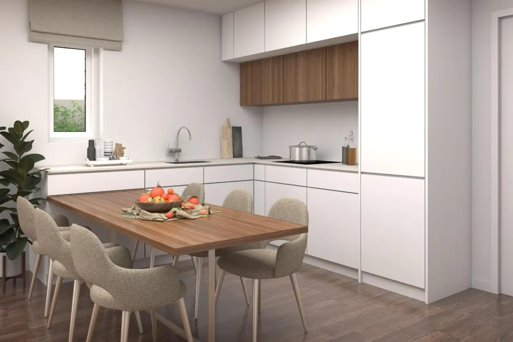 Cuisine - Duplex with Pool in El Hornillo, Águilas