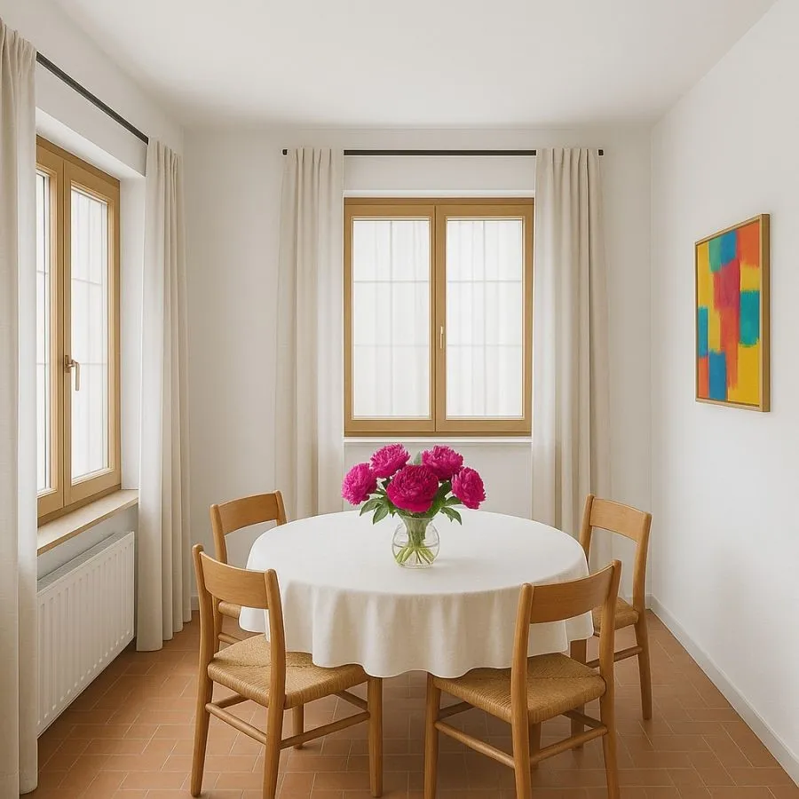 Sala da pranzo - House with Garden in Thoiry