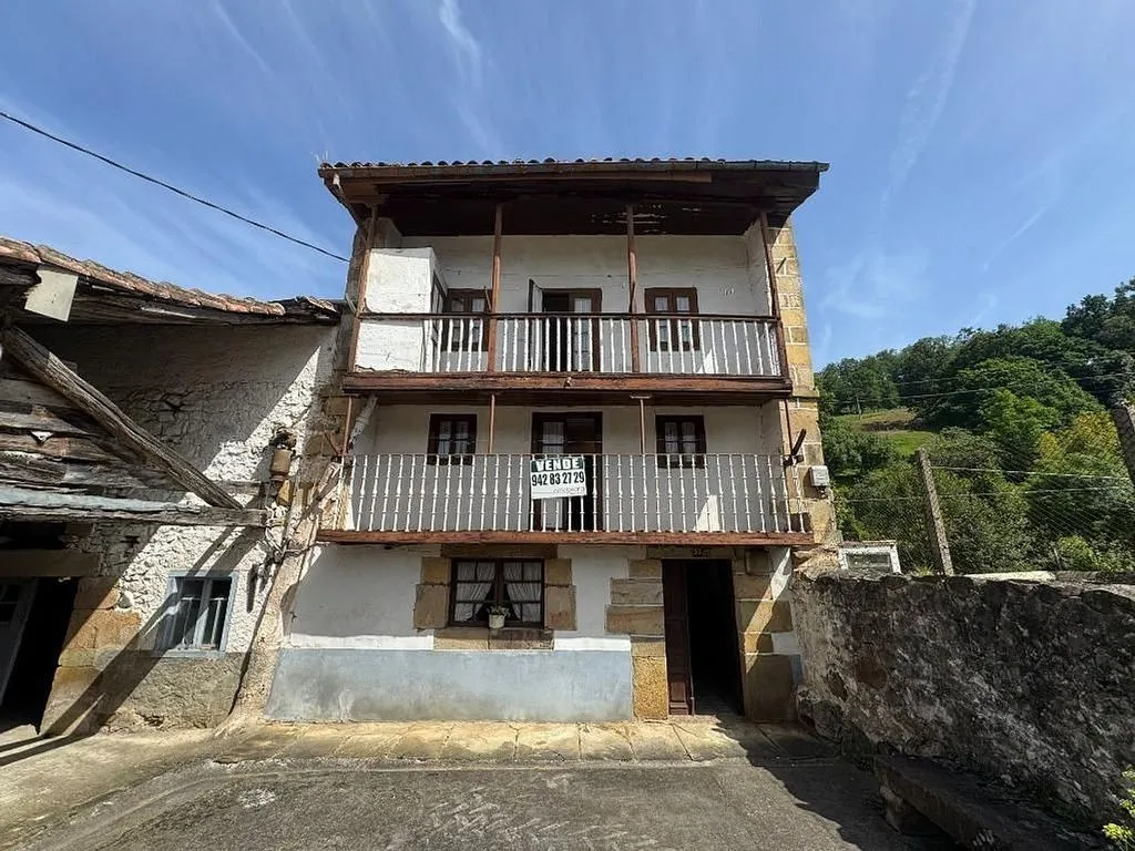 Välivaade - Traditional House with South View in Silio, Cantabria