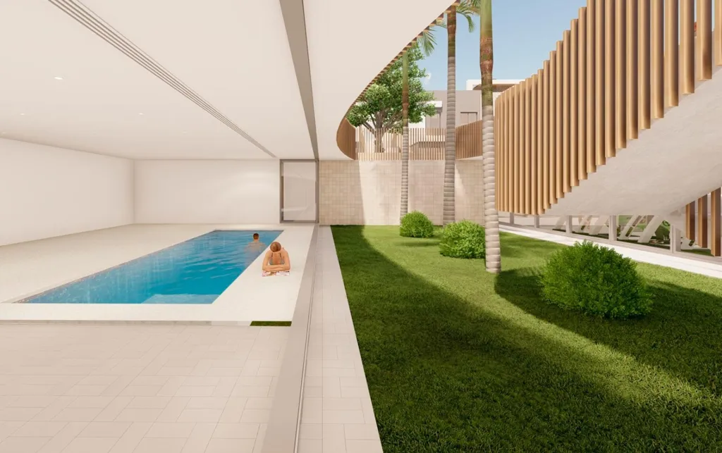 Beachfront Apartments with Spa in Pilar de la Horadada