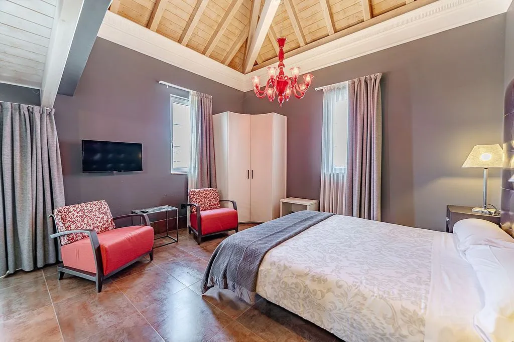 Chambres - 12-Bedroom Chalet with Pool in Valle de Losa