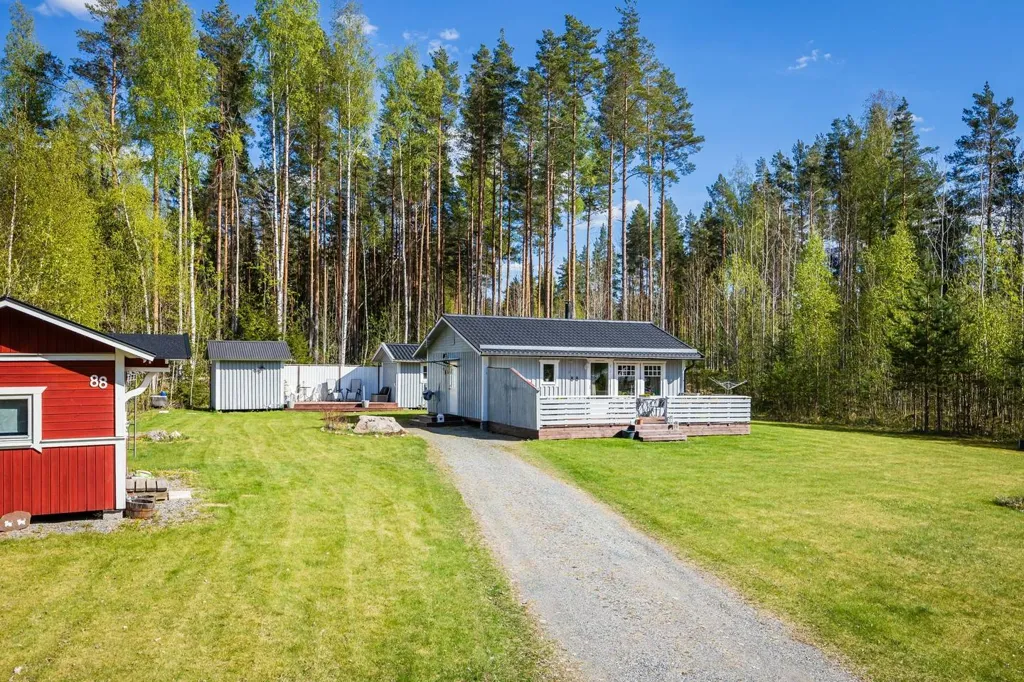 3-toaline maja asukohas Gävle kommun