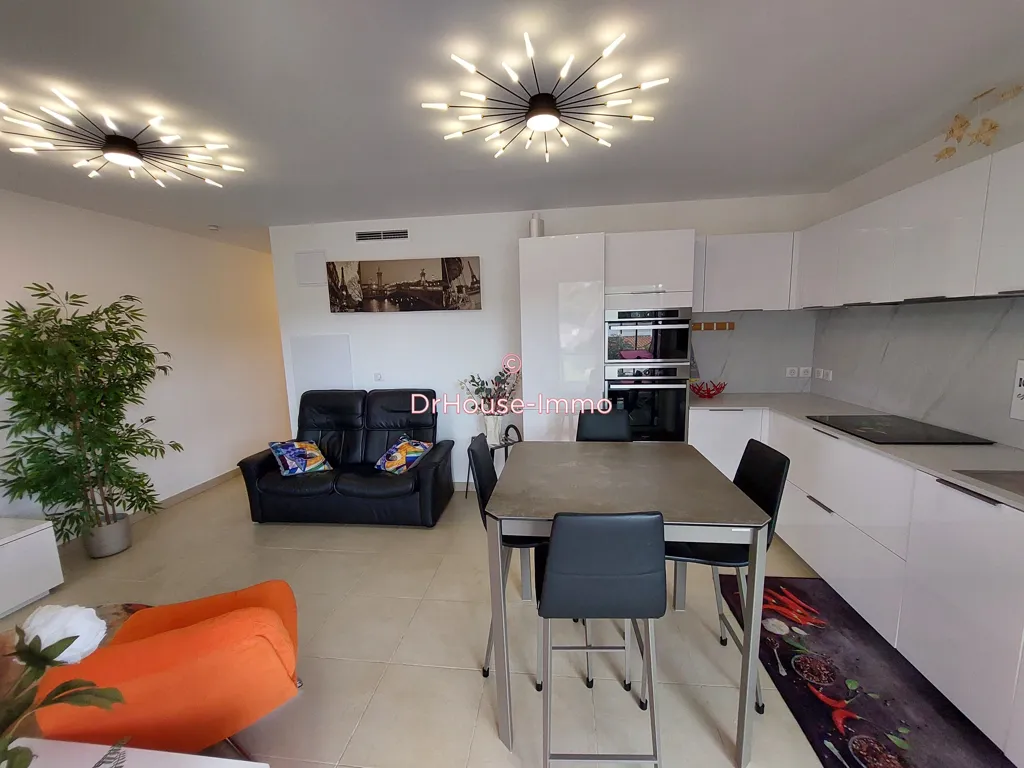 Cuisine - Appartement avec Terrasse et Vue sur la Baie à Carry-Le-Rouet