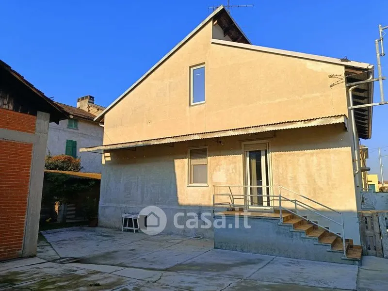 Extérieur - Rear-Access Villa with Garden in Frassineto Po