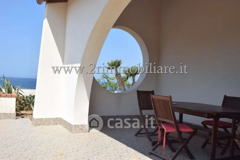 Terrasse - Villa with Garden in Mazara del Vallo