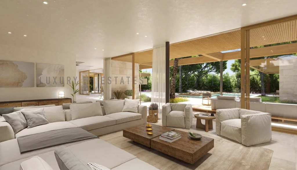 Séjour - Villa Design with Pool in Santa Ponsa