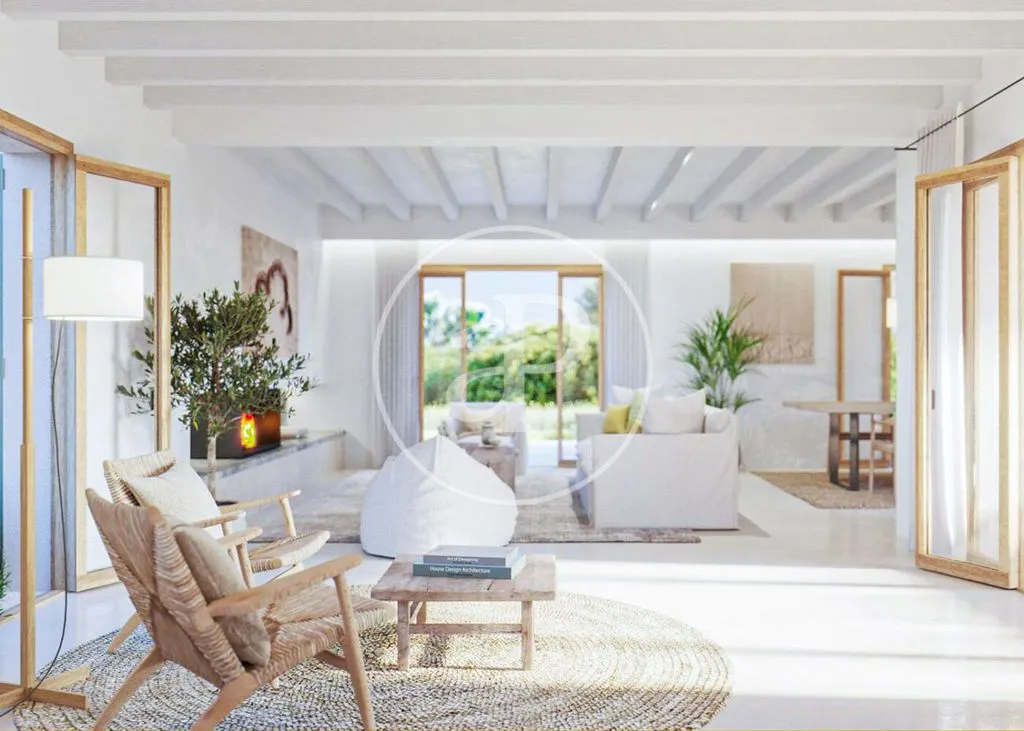 Séjour - Luxury Villa with Pool near Son Servera