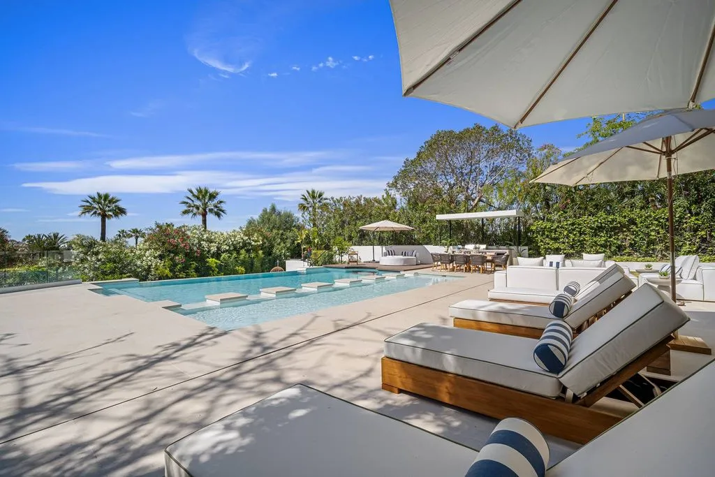 Piscine - Luxury Villa with Infinity Pool in Marbella