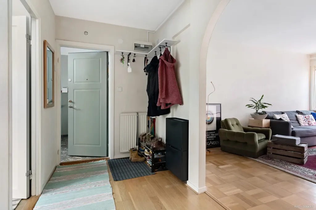 Esik - Apartment with Balcony in Central Alingsås