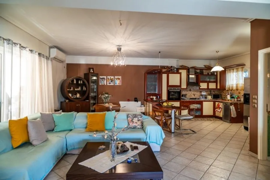 Séjour - Modern Mezzanine in Agios Dimitrios