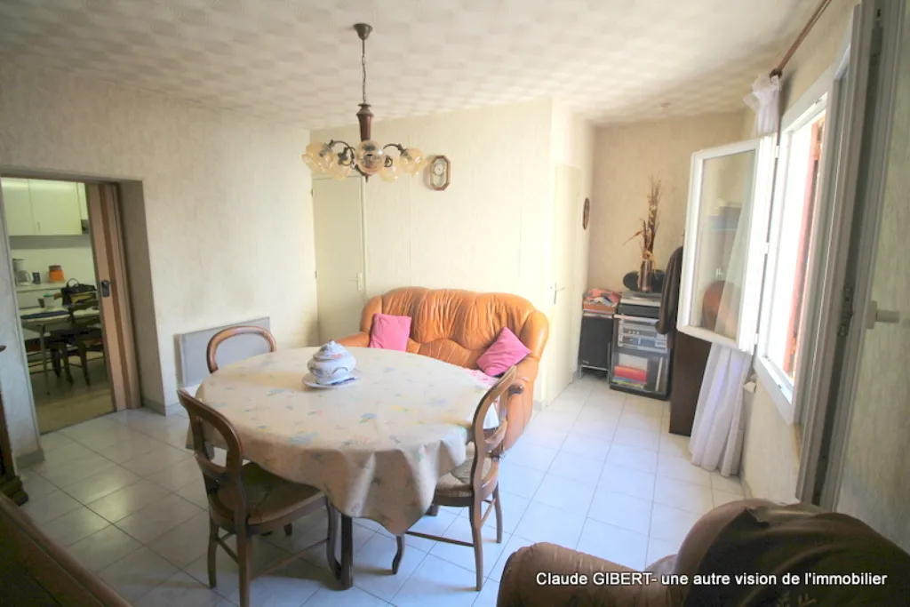 Salle à manger - Maison de Village T4 avec Garage à Mèze