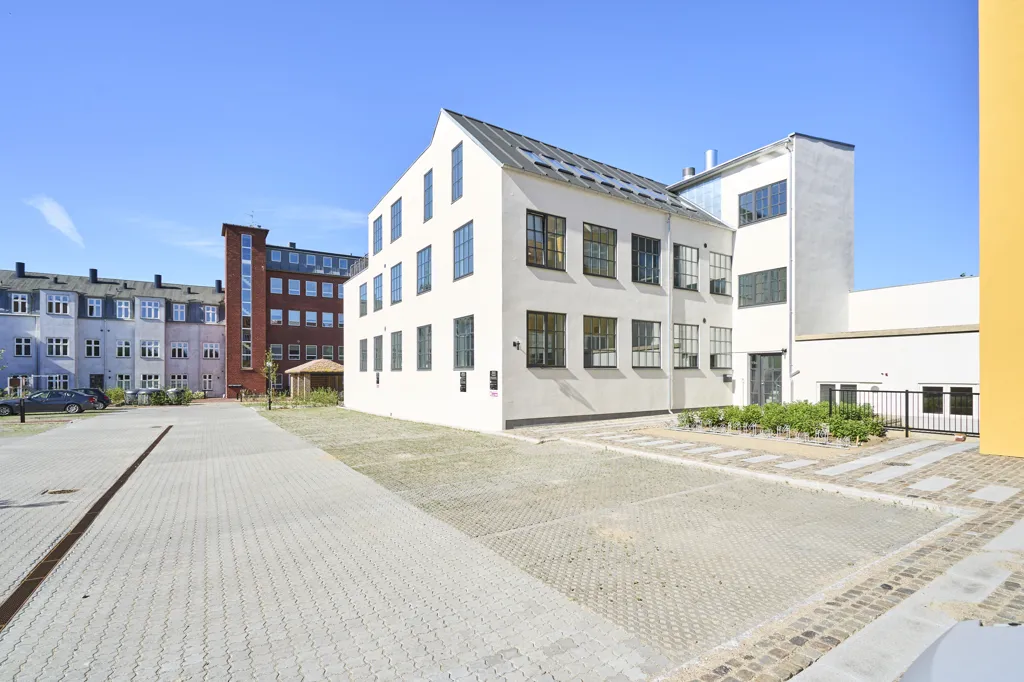 Jardin - Renovated Townhouse with Loft in Odense