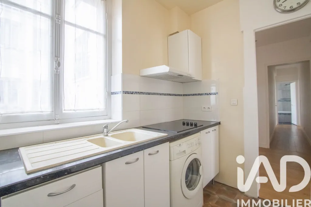 Cuisine - Appartement Familial avec Charme Ancien à Saint-Ouen-sur-Seine