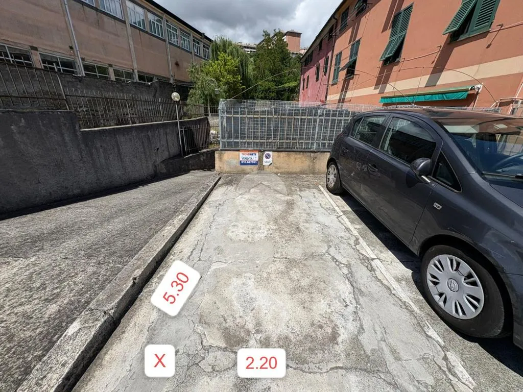 Esterno - Open Parking Space in Central Ge Pra', Genoa