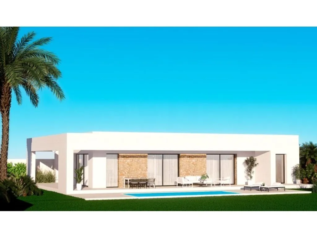 Newly Built Villa with Sea View in Finestrat