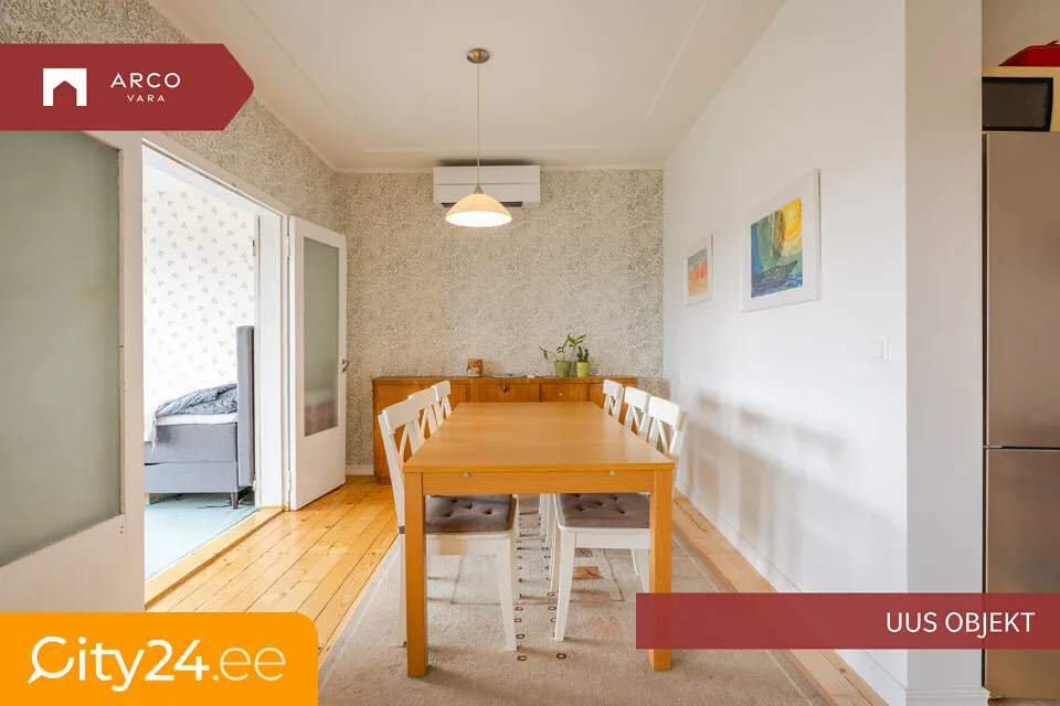 Maison 3 pièces à Viljandi linn