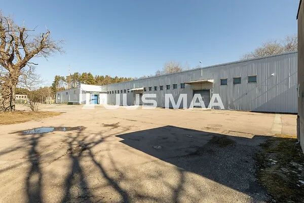 Välivaade - Ärihoone asukohas Tallinn