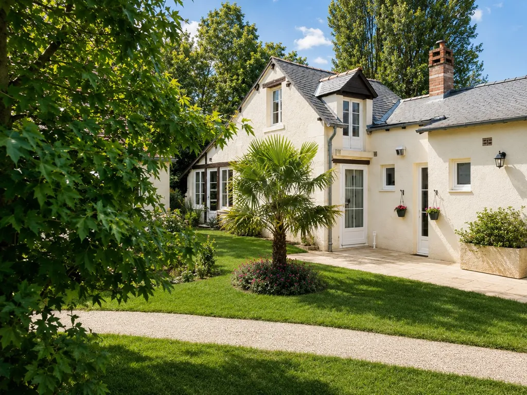 Jardin - Longère de Caractère avec Jardin dans l'Indre