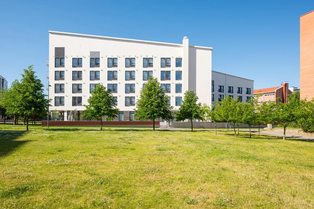 Välivaade - Spacious One-Bedroom Flat in Etu-Lyötty, Oulu