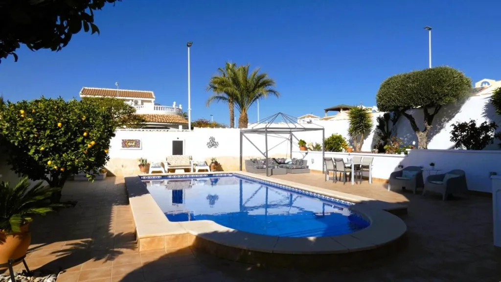 Piscine - Neptuno Villa with Pool in Camposol, Mazarrón