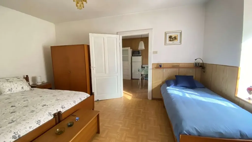 Camere da letto - House Portion with Potential in Tomaselli, Castel Ivano