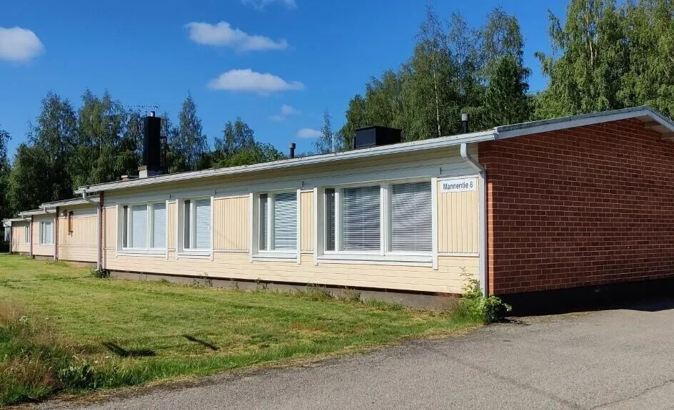 Extérieur - Terrace Flat with Sauna in Pylkönmäki